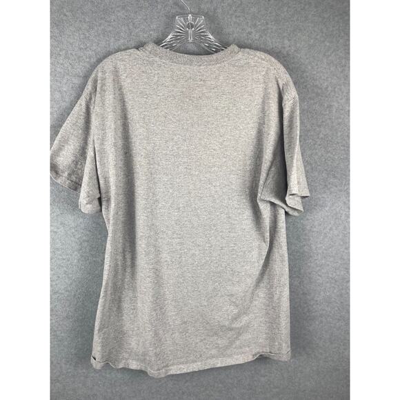 Fashion Nova Poetic Justice Tupac Shakur T Shirt Men's Size L Gray 90's Retro - Picture 6 of 9